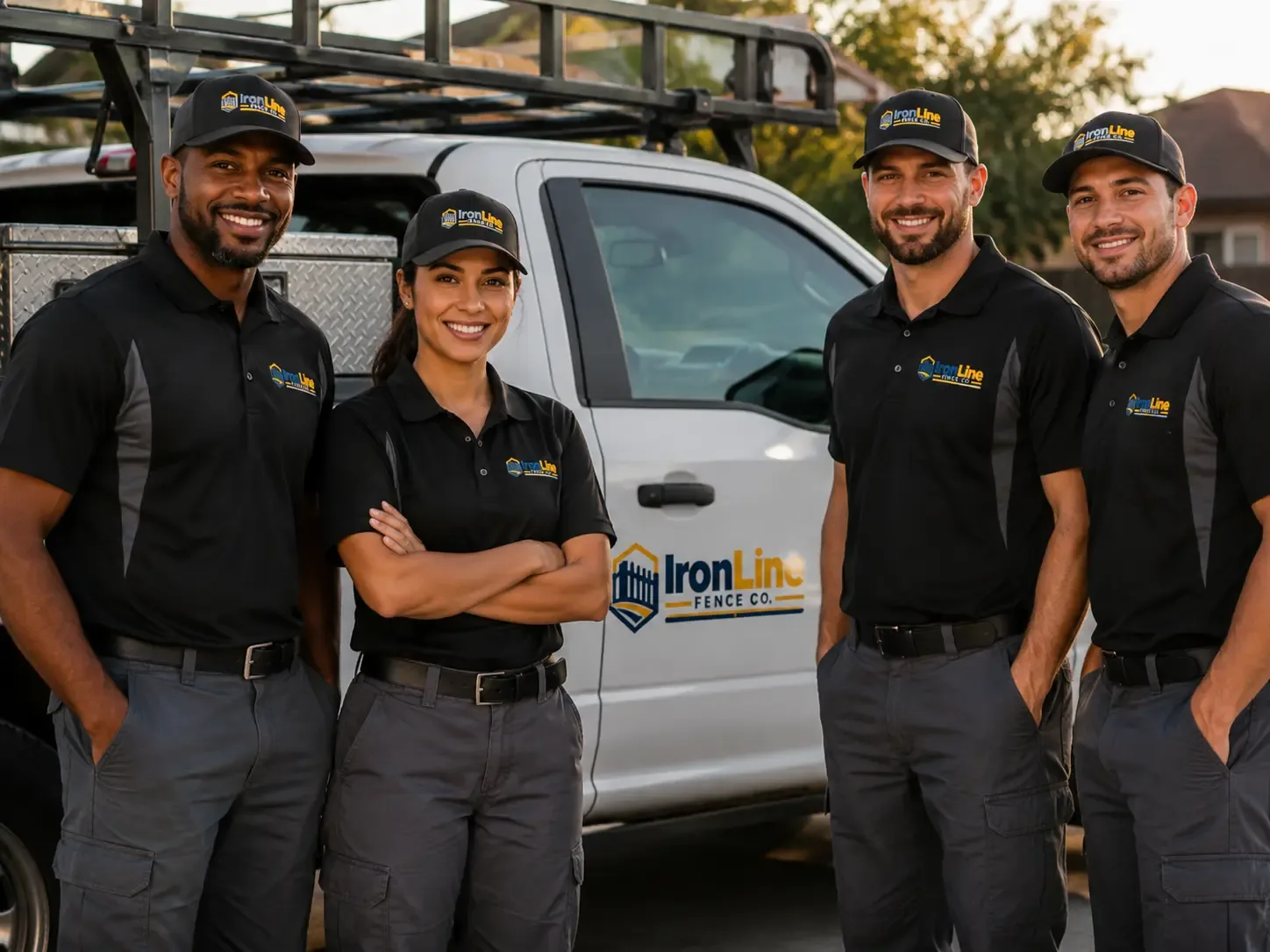Metal Fence Installation company in Berlin, MD